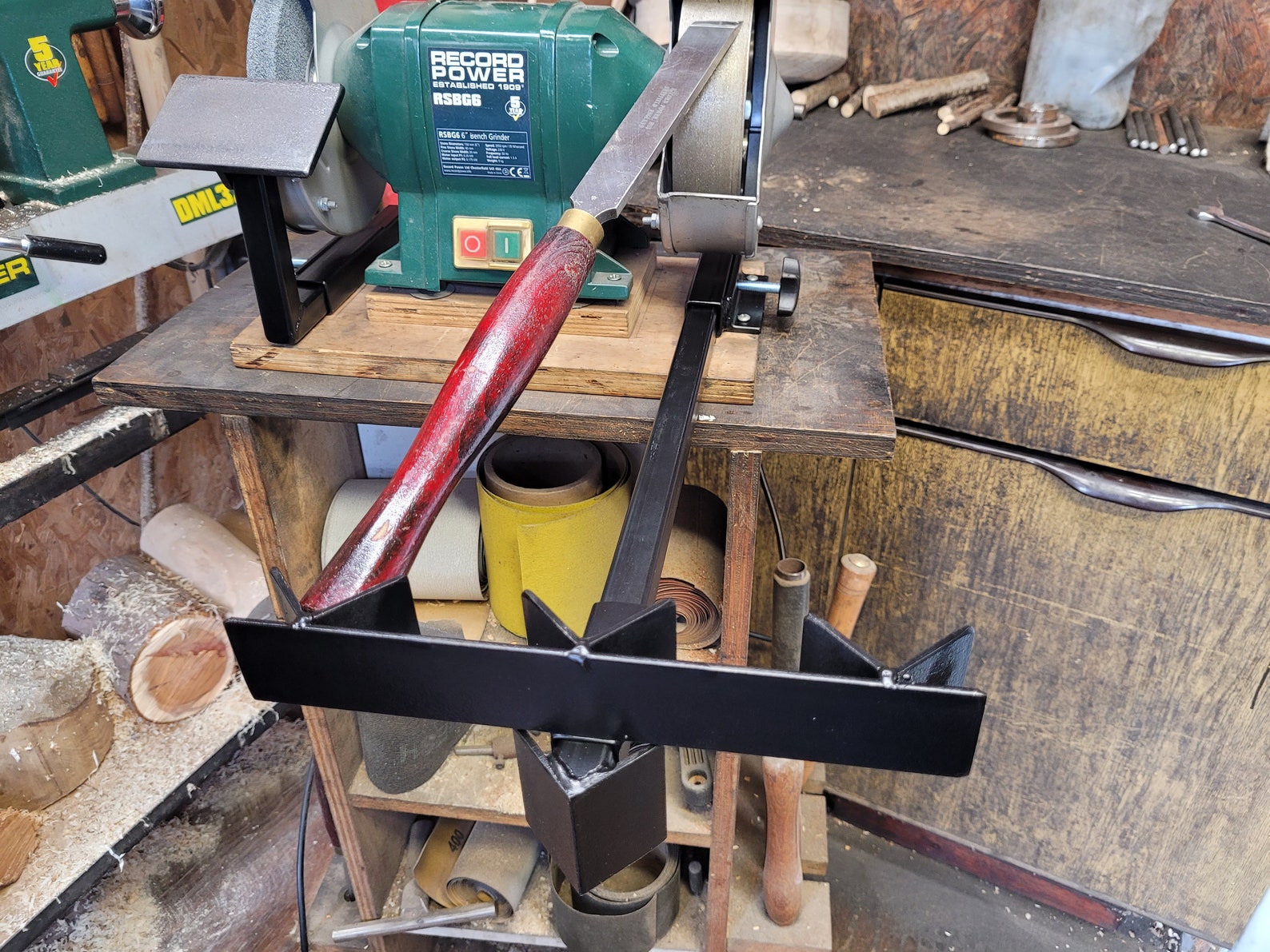 Skew Chisel Sharpening Attachment Etsy