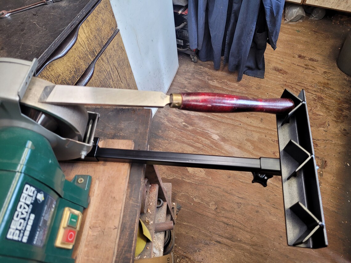 Woodturning Chisel Sharpening Jigs Full System. Gouge Skew Etsy