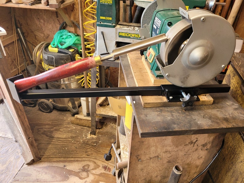 Woodturning Chisel Sharpening Jigs Full System. Gouge Skew Etsy