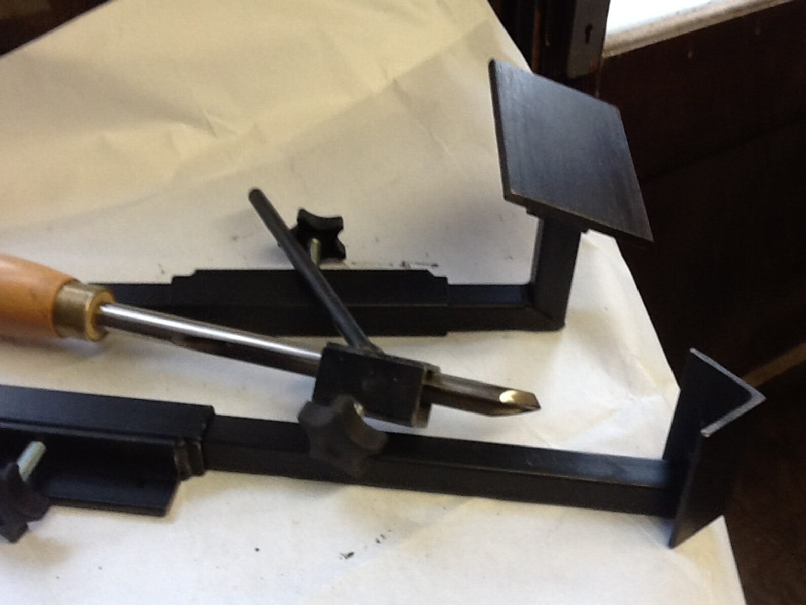 Woodturning Chisel sharpening jigs Bench Grinder Tool Rest Etsy