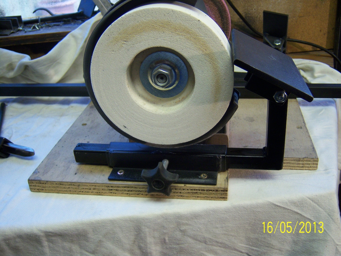 Bench Grinder Tool Rest Etsy