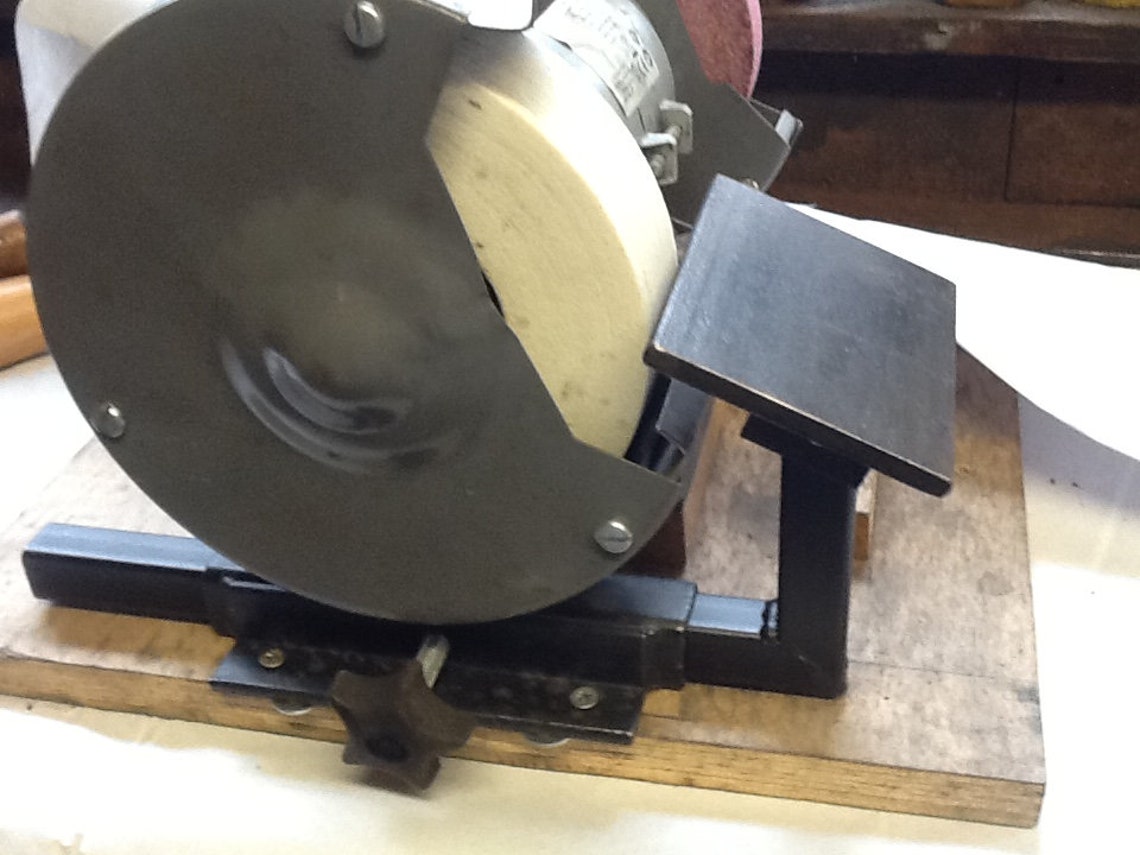 Woodturning Chisel Sharpening Jigs Full System. Gouge Skew Etsy