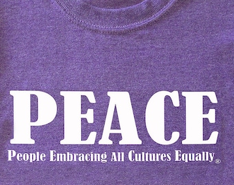 Adult T - Vintage Purple