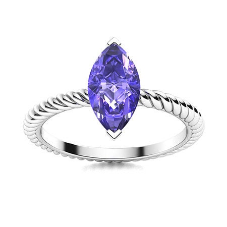 Marquise tanzanite ring sale