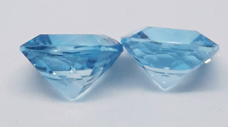 Blue Topaz Gemstone.