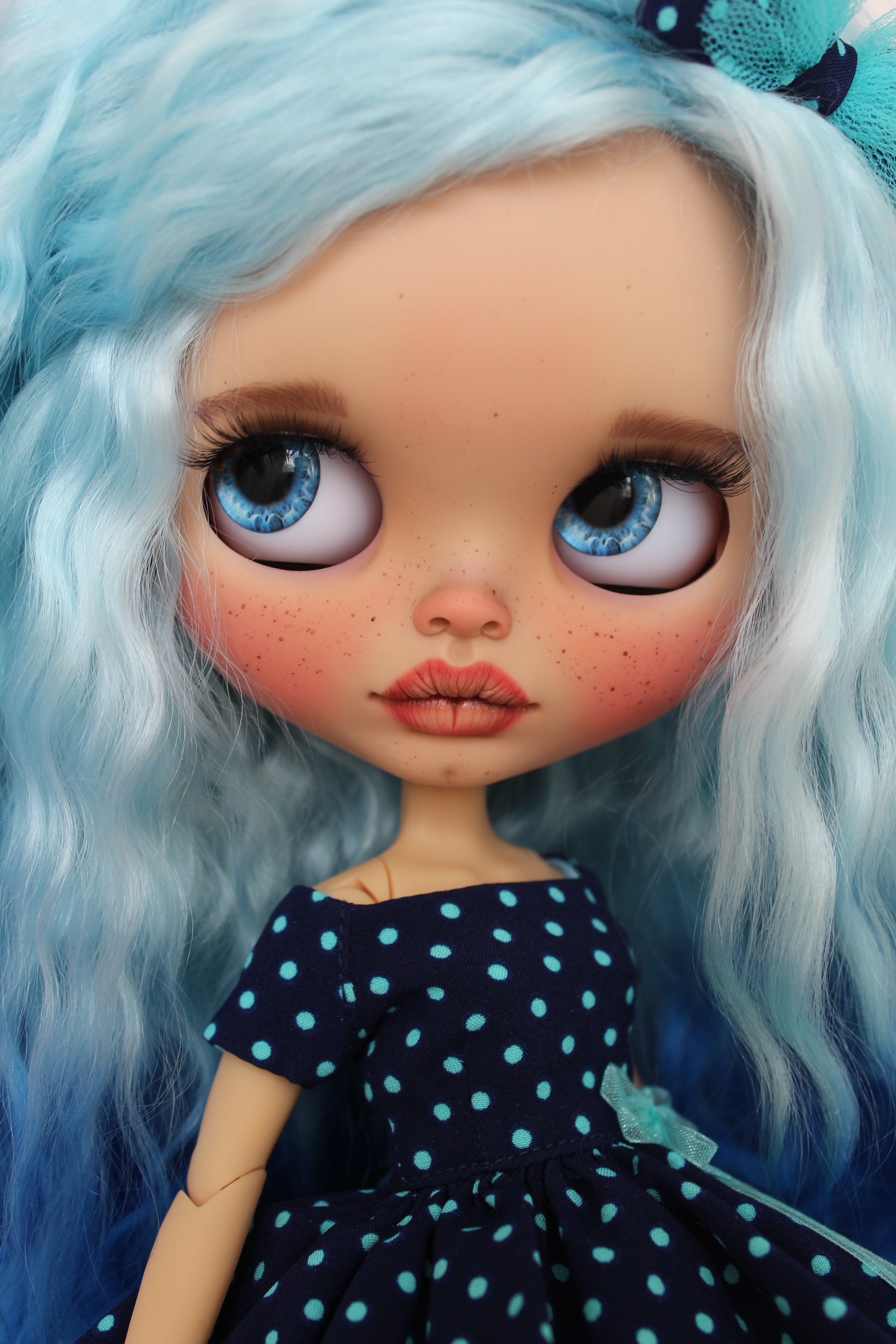 ?? guichets ferm?�s Blythe Custom Blythe poup?�e Blythe TBL | Etsy