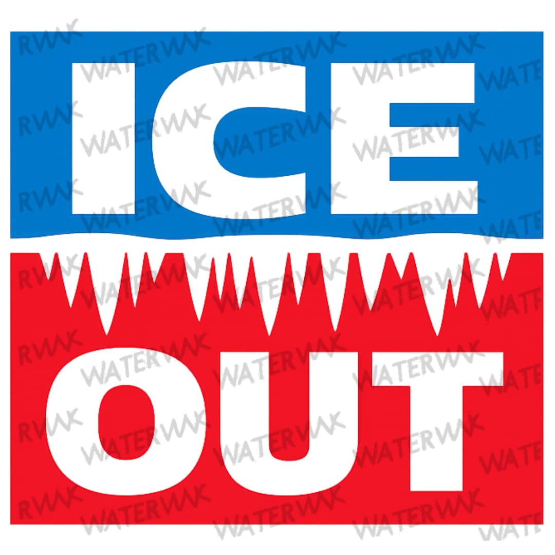 ICE OUT Printable Sign, Abolish ICE Protest Digital Print - Etsy