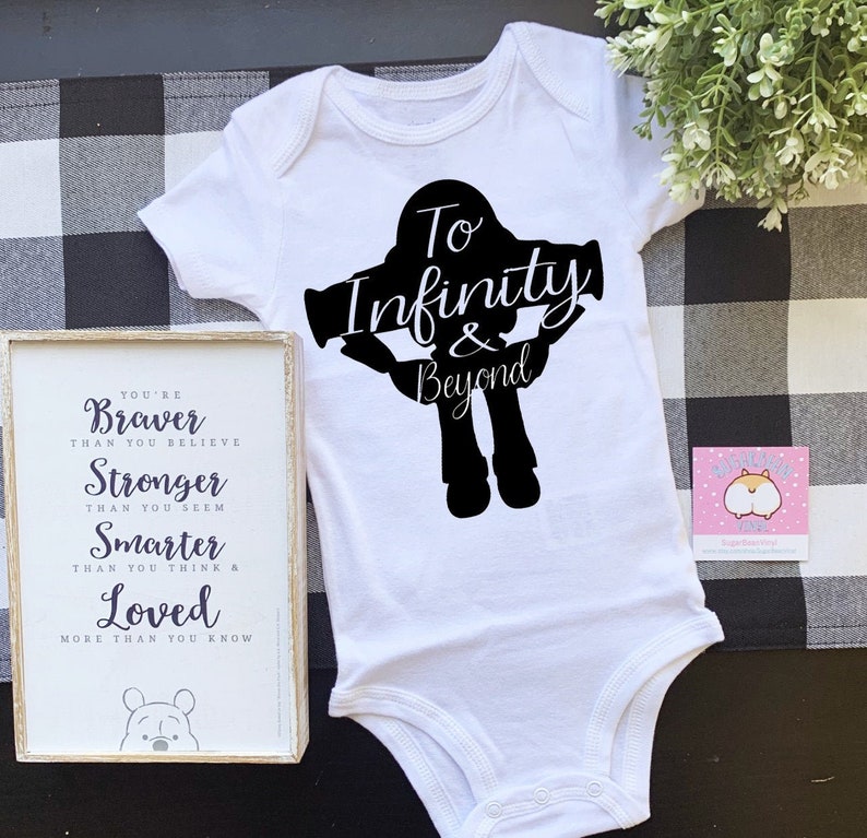 Toy Story Onesie Disney Baby Onesie Buzz Lightyear to Etsy