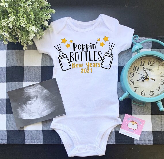 new years eve baby onesie