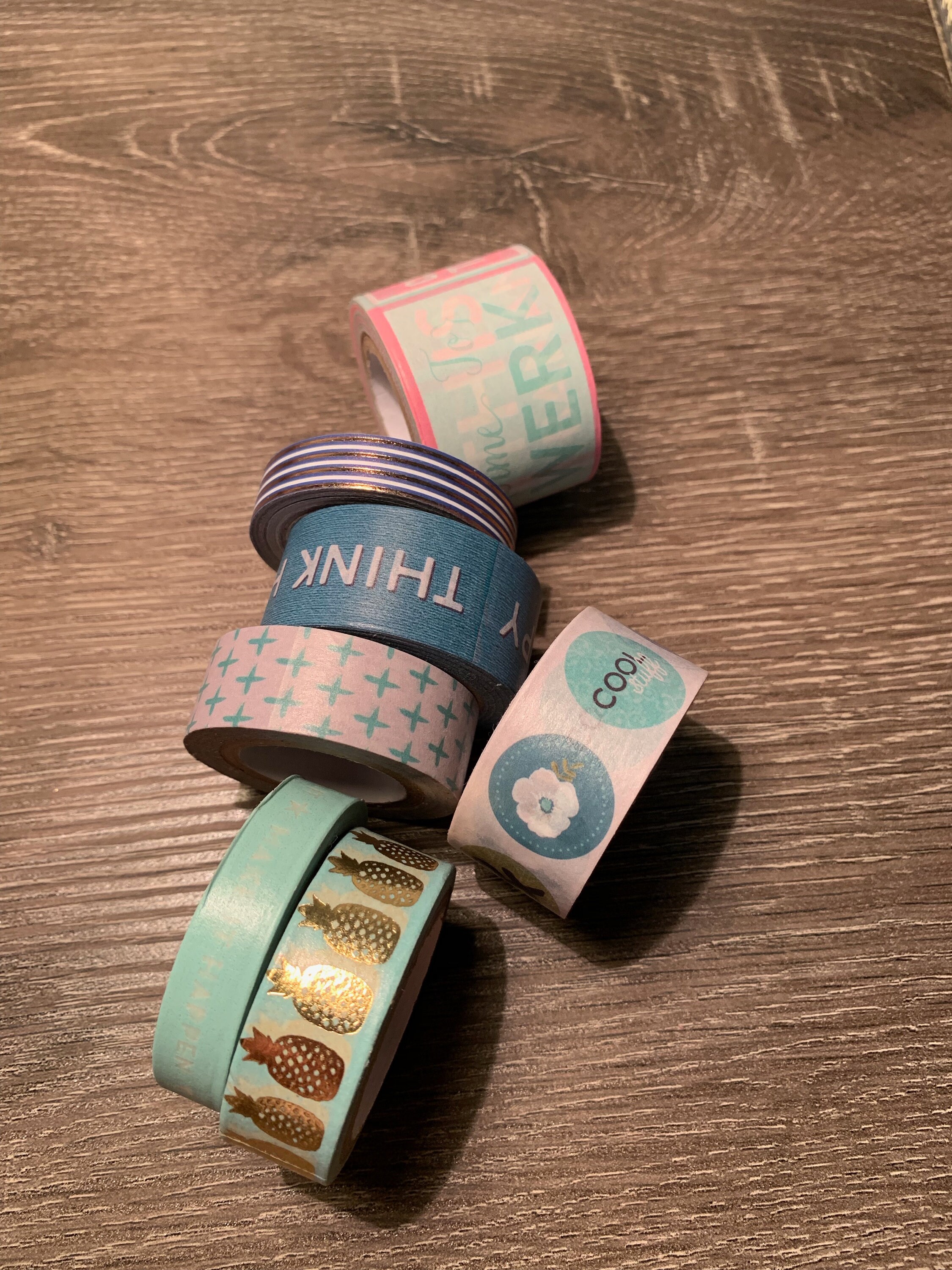 Washi Tape Bundle 7 for 7 Etsy