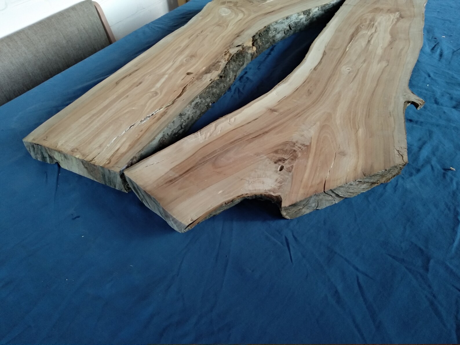 Apple Slab Live Edge Slab Rustic Wood Wooden Slabs Wood Etsy