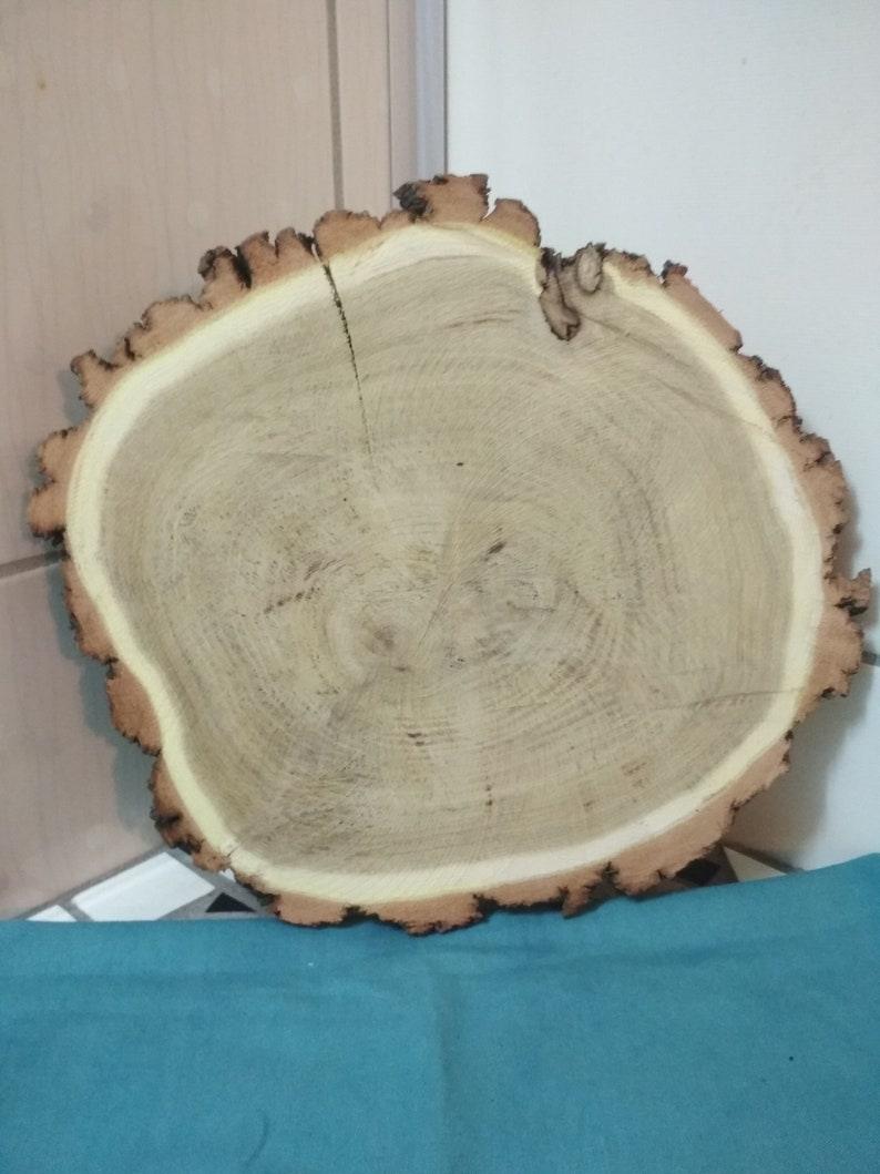 Baby Shower Decor Wood Slab Wedding Decoration Wood Slices Natural Slice Cupcake Stand Wood 9/'/' Acacia Wood Slice For Centerpieces