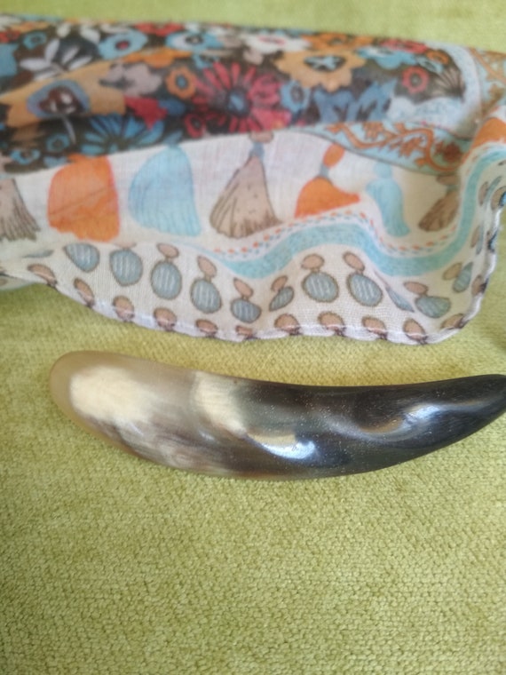 Natural Horn Hairpin Stick Barrette, Hairpin, Horn