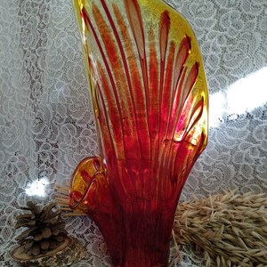  BB&UU Colorful Thickened Glass Vase,European Crystal