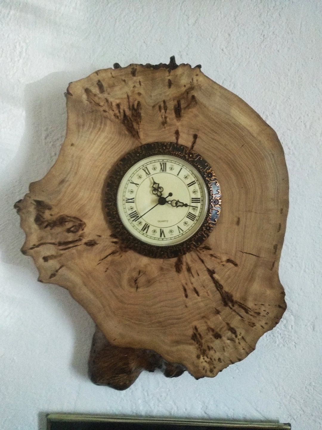 Rustic Clocks for Wall Wooden Clocks for Wall Wall Clock Etsy