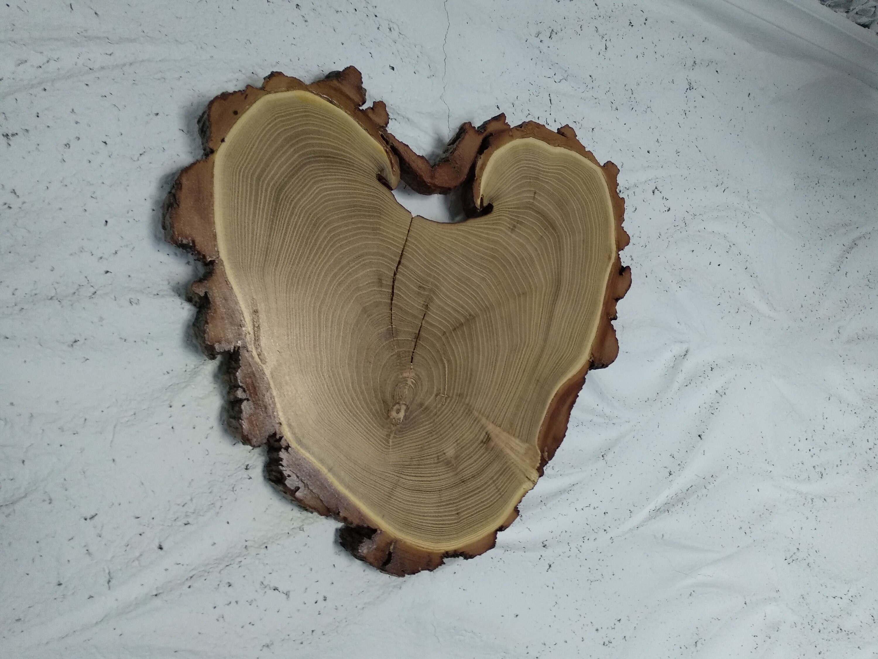 Wooden Heart Wall Decor Heart Wall Art Wood Rustic Wall | Etsy