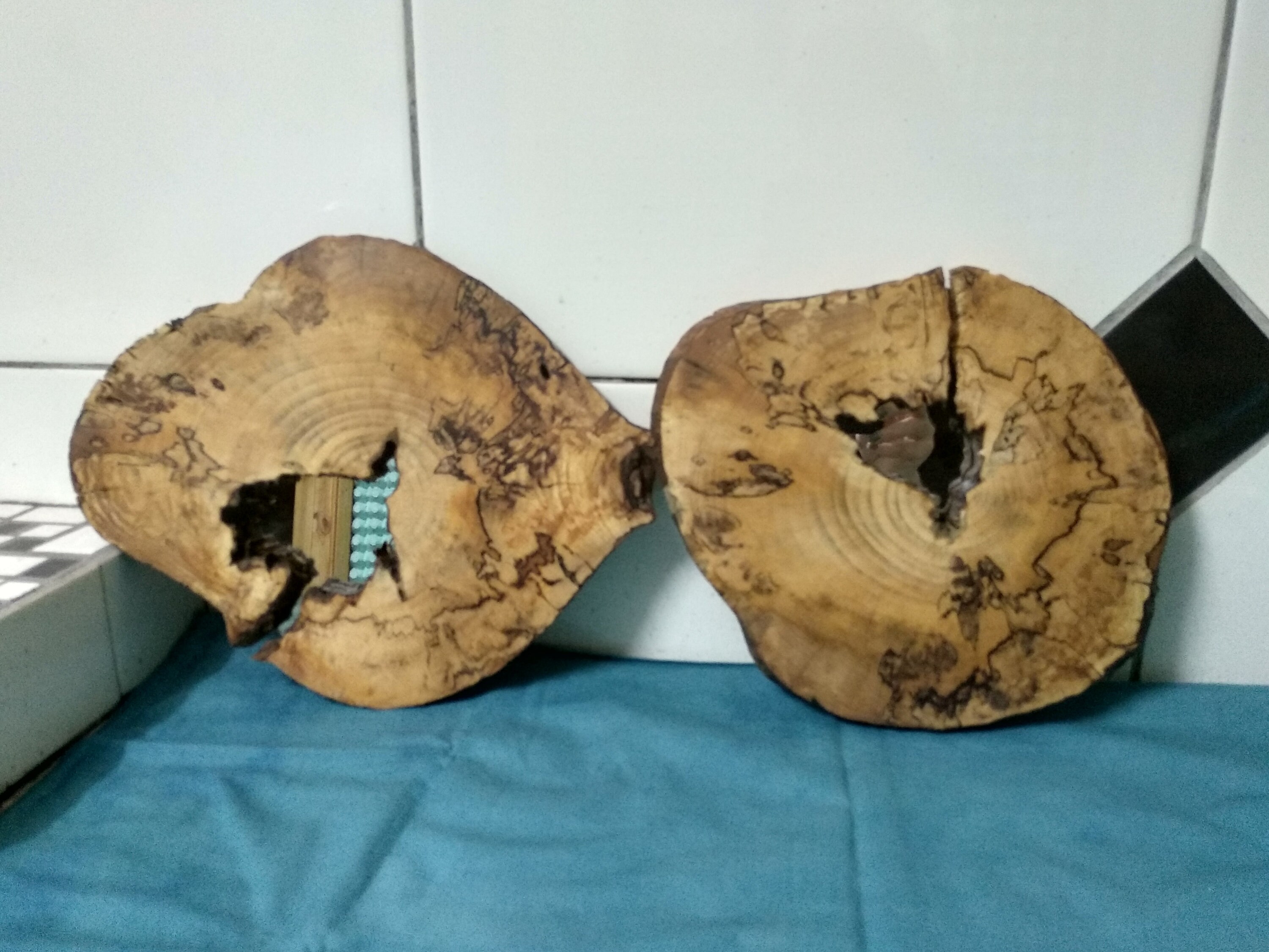 Decoración de pared de madera decoración de pared rústica con | Etsy