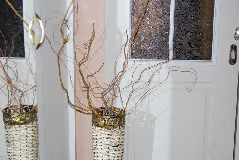 Dried Curly Willow Wedding Decor Twisted Willow DIY Etsy