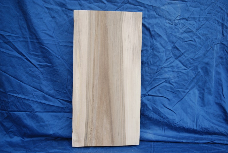 Walnut Wood Live Edge Slab Hickory Furniture Plank Shelf Etsy