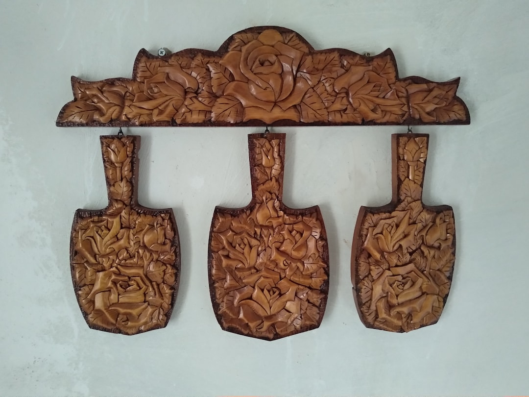 Wood plaque wall decor kitchen dining room wall decor Etsy.de