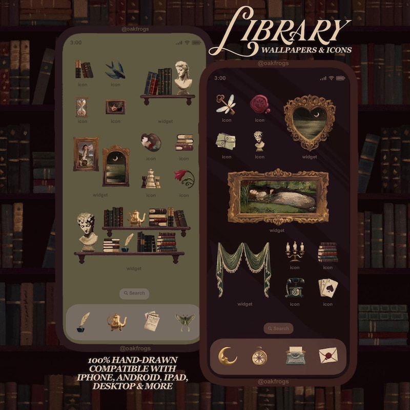 Desktop Icon Themes - Etsy