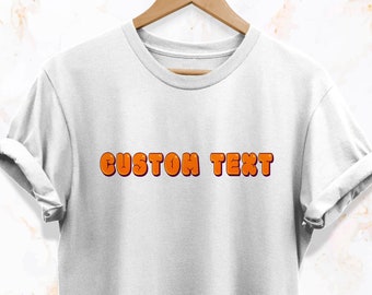 Personalisiertes T-Shirt, Geschenk für ihn, Geschenk für sie, individuelles Tshirt, benutzerdefinierter Text Top, hochwertige Unisex-Erwachsene T-Shirt - EXCELLENCE -