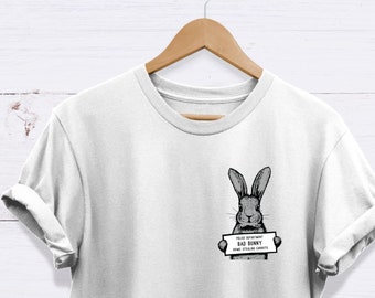 Bad Bunny T-Shirt, lustige Geschenke, hochwertige Unisex-Erwachsene T-Shirt - EXCELLENCE - Kaninchen-Liebhaber Geschenk,