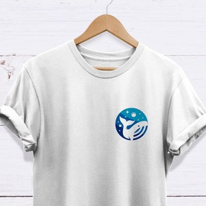 Whale T Shirt , Ocean Tshirt , Sea Life , Whale Lover , Whale Tail , High Quality Unisex Adults T Shirt - EXCELLENCE -