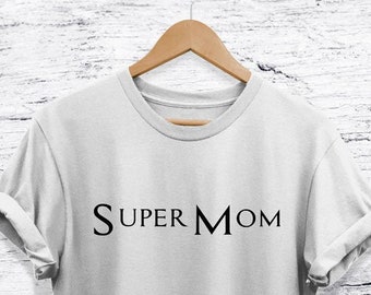 Super Mum T Shirt UK 2021 Lockdown Birthday Gift for Mum UK Funny Mum Shirts Gift for Women New Mom Gift Mum Ladies Tshirt 2021