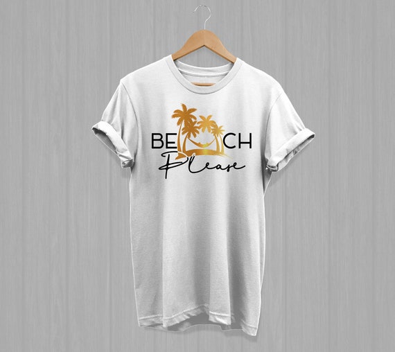 beach tee shirts
