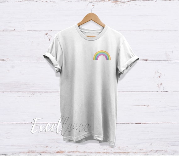 Nhs rainbow 2024 t shirt