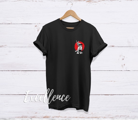 Samurai T Shirt , Japanese Gifts , Samurai Warriors - High Quality Unisex Adults T-Shirt