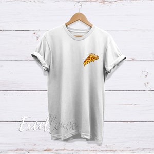 Pizza T-Shirt - Pizza Lover - Pizza Gift - High Quality Unisex Adults T Shirt - EXCELLENCE -
