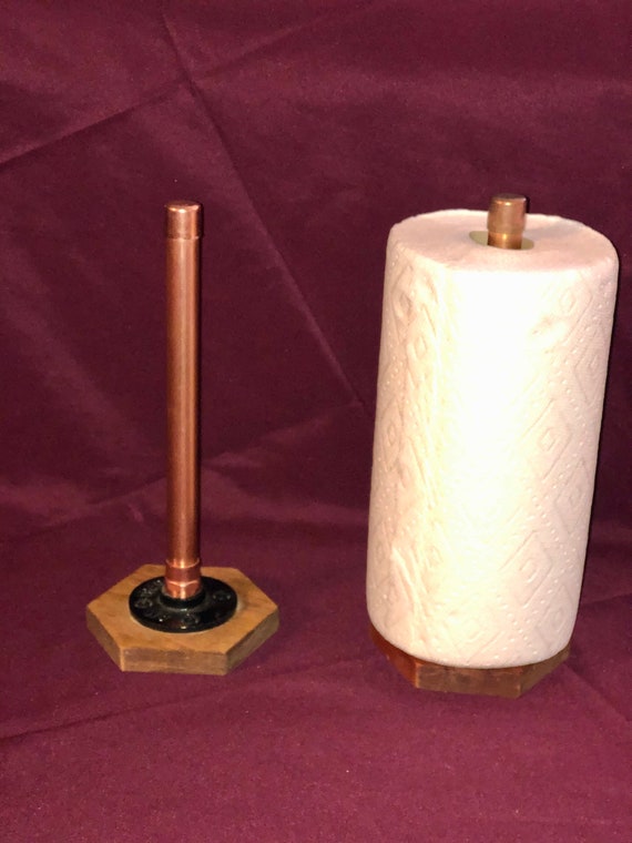 Copper Paper Towel Holder