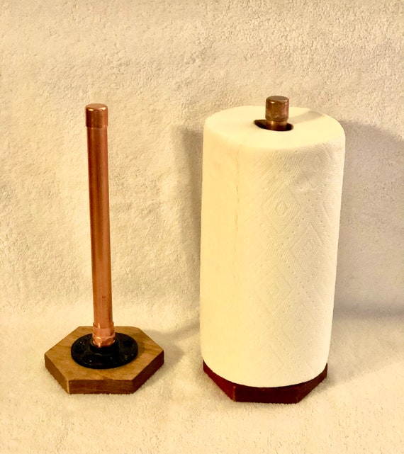 Copper Elegant Paper Towel Holder