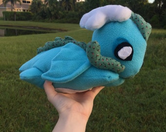 Dragon plushie | Etsy