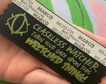 Ceaseless Watcher Badge Ribbon The Magnus Archives