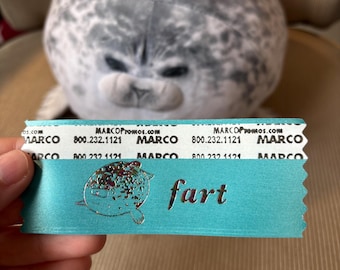 Fart Seal Badge Ribbon