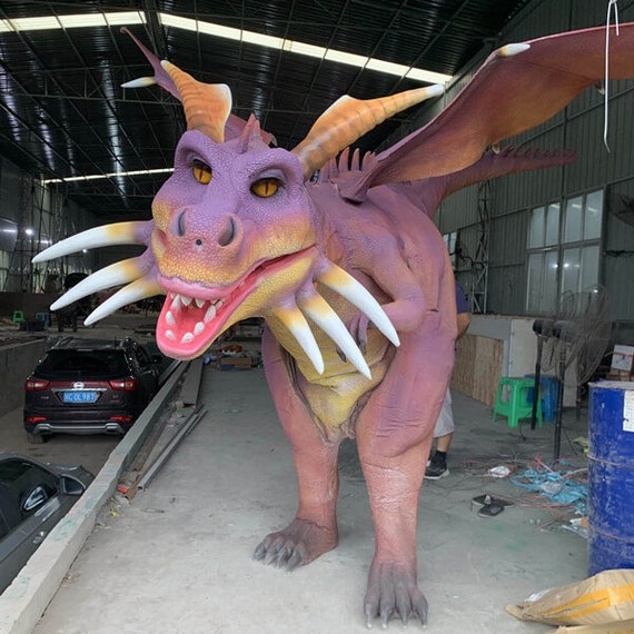 Shrek Dragon Costume for Musical-to Your Nearest Seaport - Etsy Canada