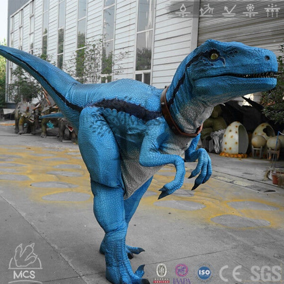 Jurassic Theme Video Raptor Props Disfraz de dinosaurio-A tu - Etsy España Jurassic Theme Video Raptor Props Disfraz de dinosaurio-A tu - Etsy España