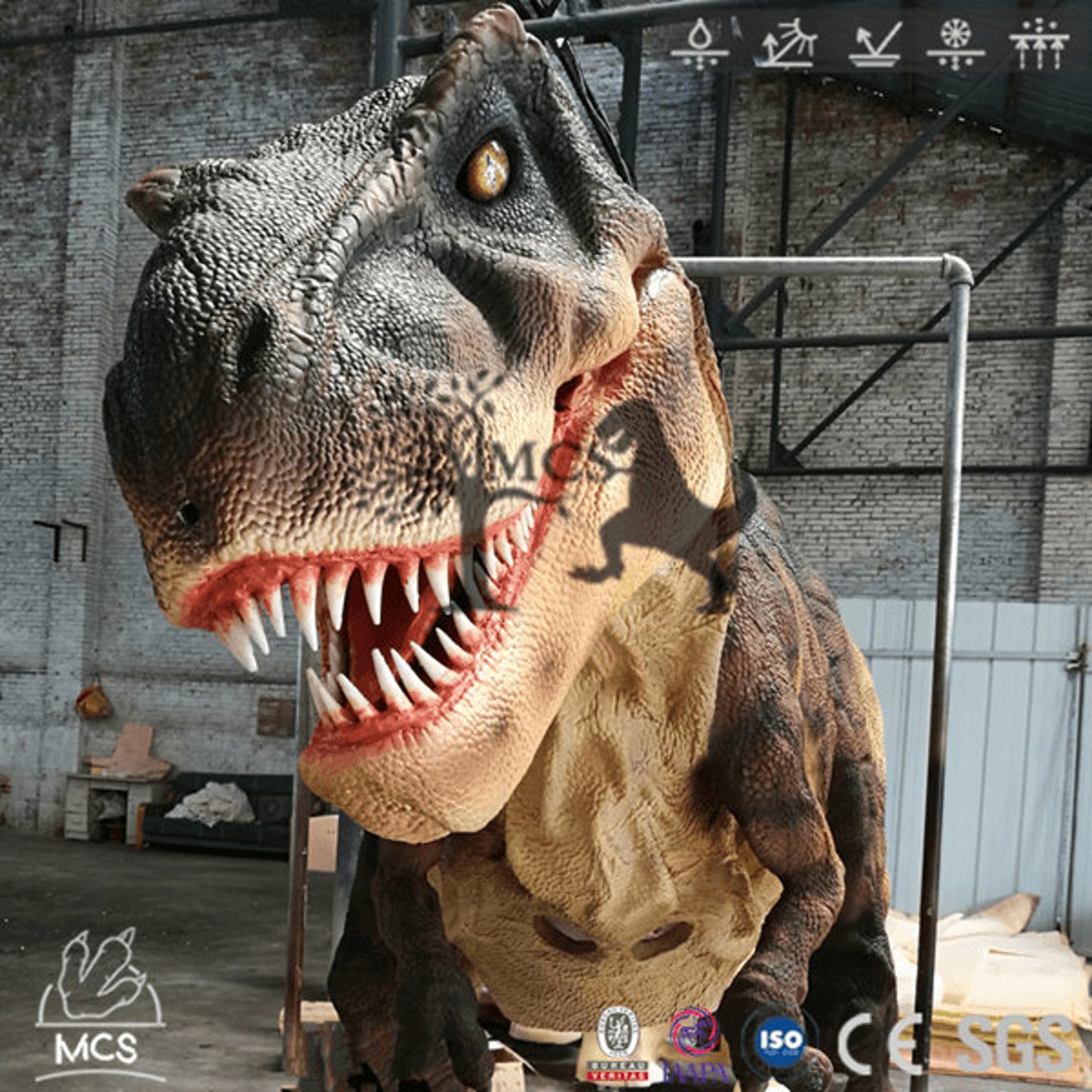 Trex Costume Adult Size for County Fairto Your Nearest Etsy