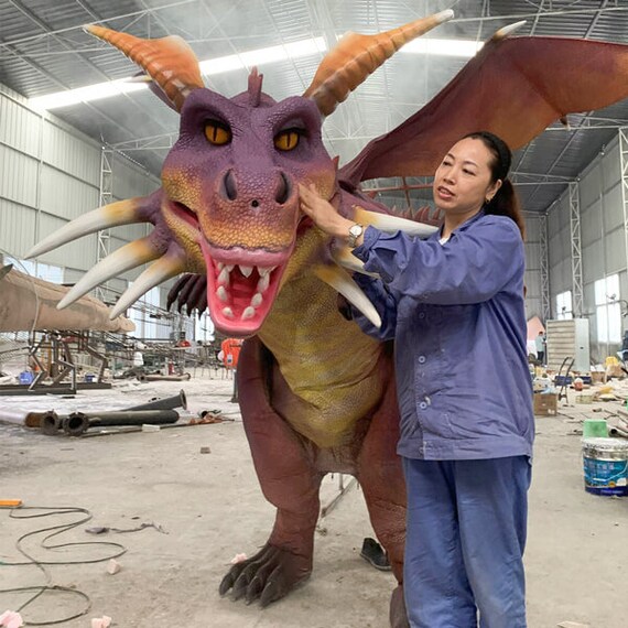 Shrek Dragon Costume for Musical-to Your Nearest Seaport - Etsy Israel
