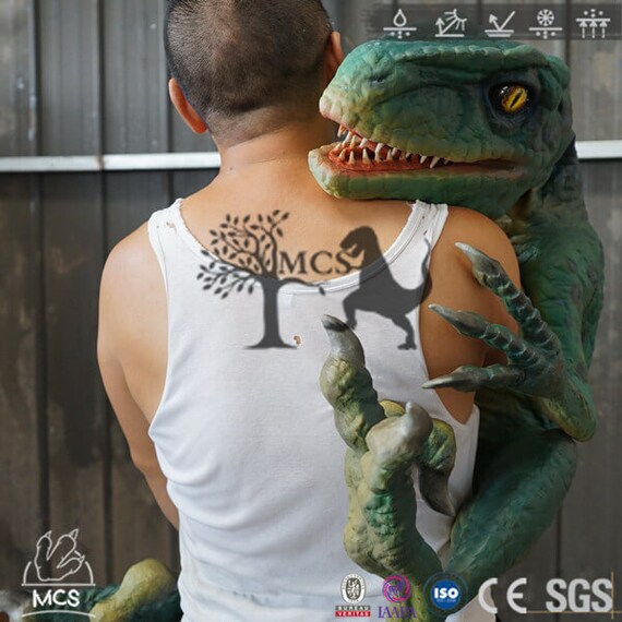 dinosaur puppet full body