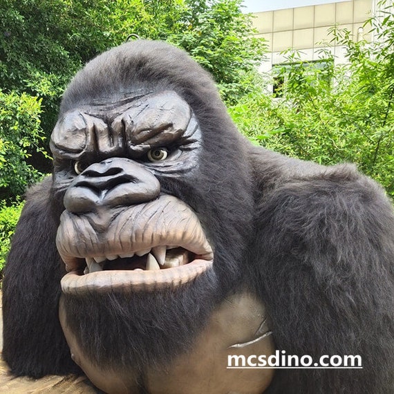 King Kong Animatronic Animal Deliver to Door Etsy