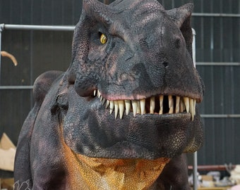 Giant Walking T-Rex Stilts Costume-To  your nearest port(Official Web: mcsdino.com)