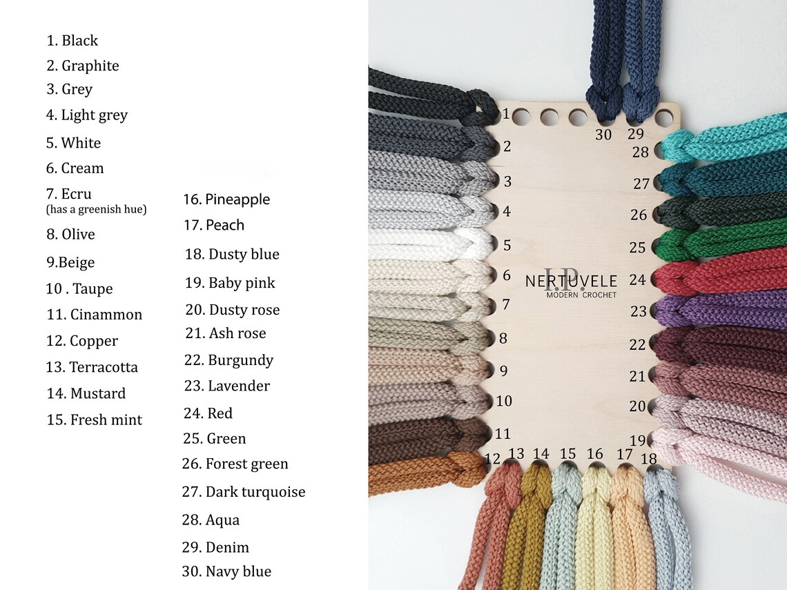 Red Tissue Holder/ Crochet Box Cover/ Paper Napkins Holder/ Etsy