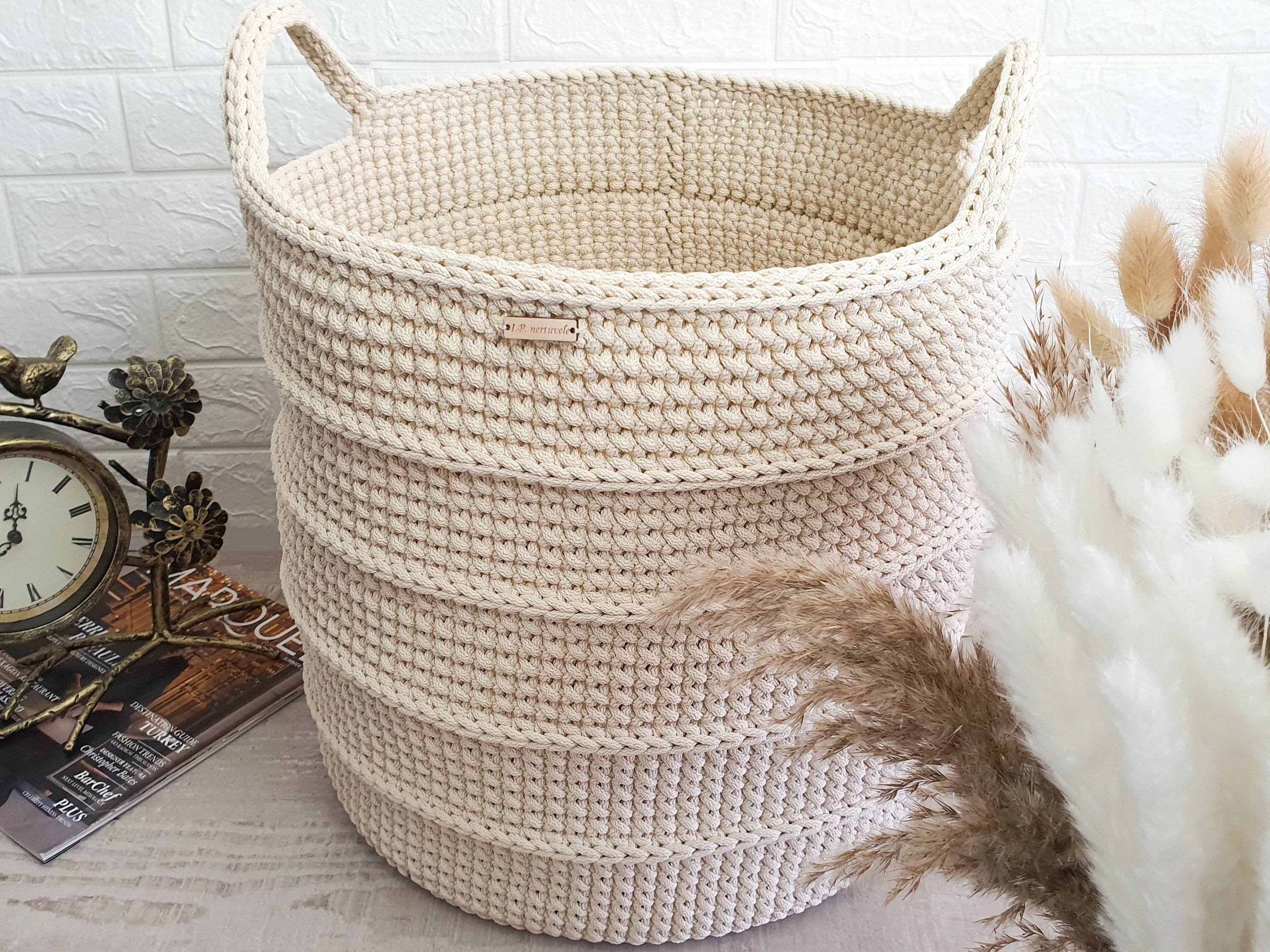 Blanket Basket Etsy UK