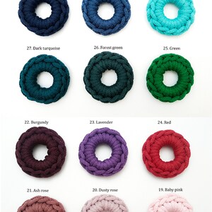 Handgemaakte handtas, gehaakte zwarte tote tas, portemonnee in Scandinavische stijl, cadeau voor vrouw afbeelding 9