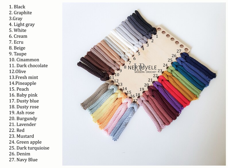 Red Tissue Holder/ Crochet Box Cover/ Paper Napkins Holder/ Etsy