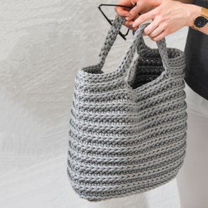 Crochet Tote Bag Pattern PDF Pattern Easy Crochet Bag - Etsy